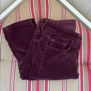 J. Brand Girls Corduroy Pants EUC